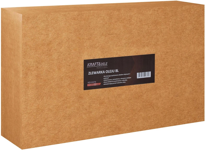 Kraftdele ALYVOS NULEIDIMO TALPA 8L KD10476