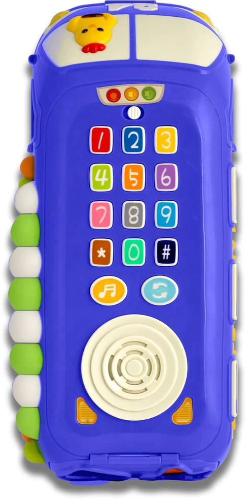 Edukacinis žaislas RK-741 Ricokids autobusas mėlynas
