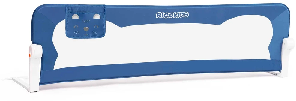Ricokids mėlynas lovos karnizas 150x42x35cm