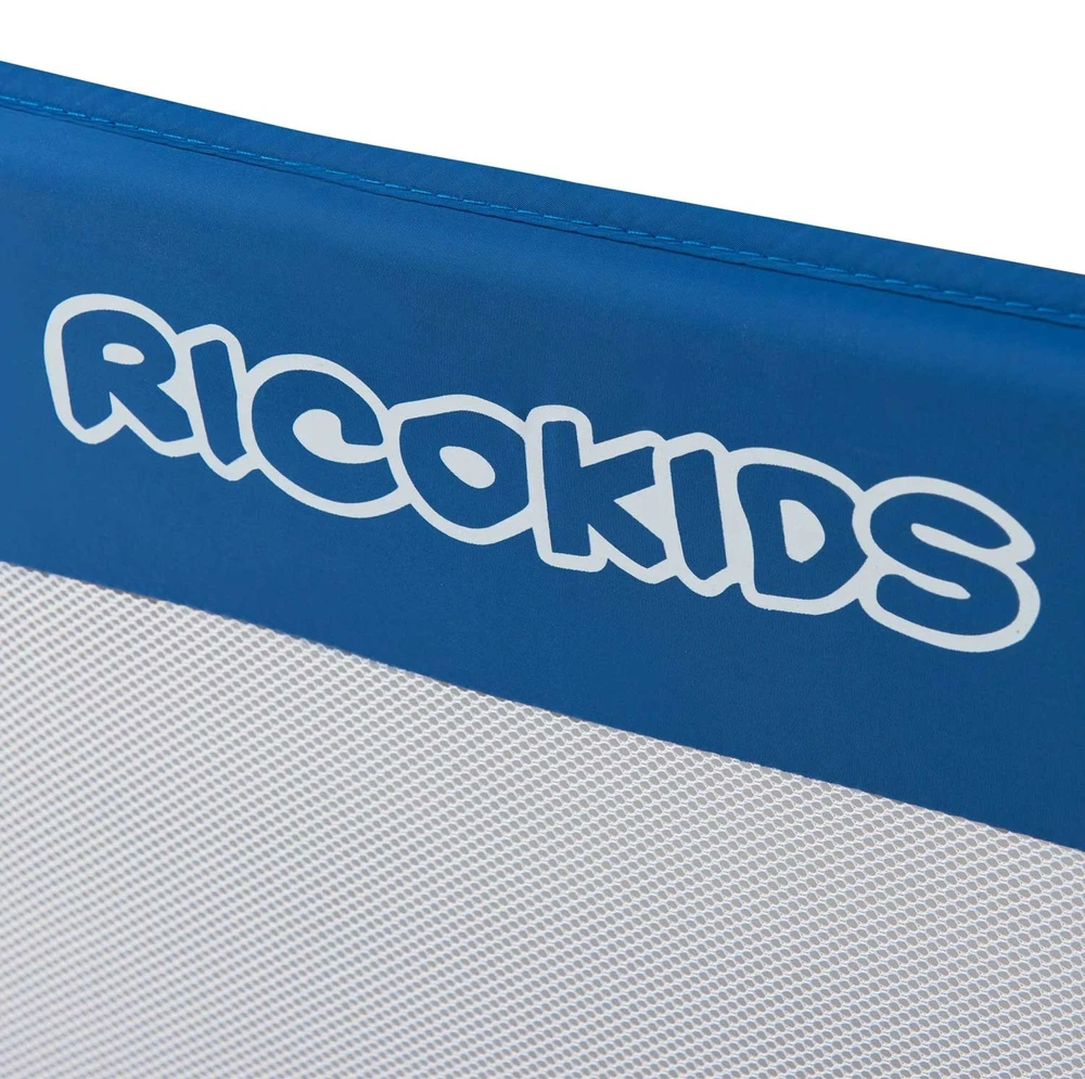 Ricokids mėlynas lovos karnizas 150x42x35cm