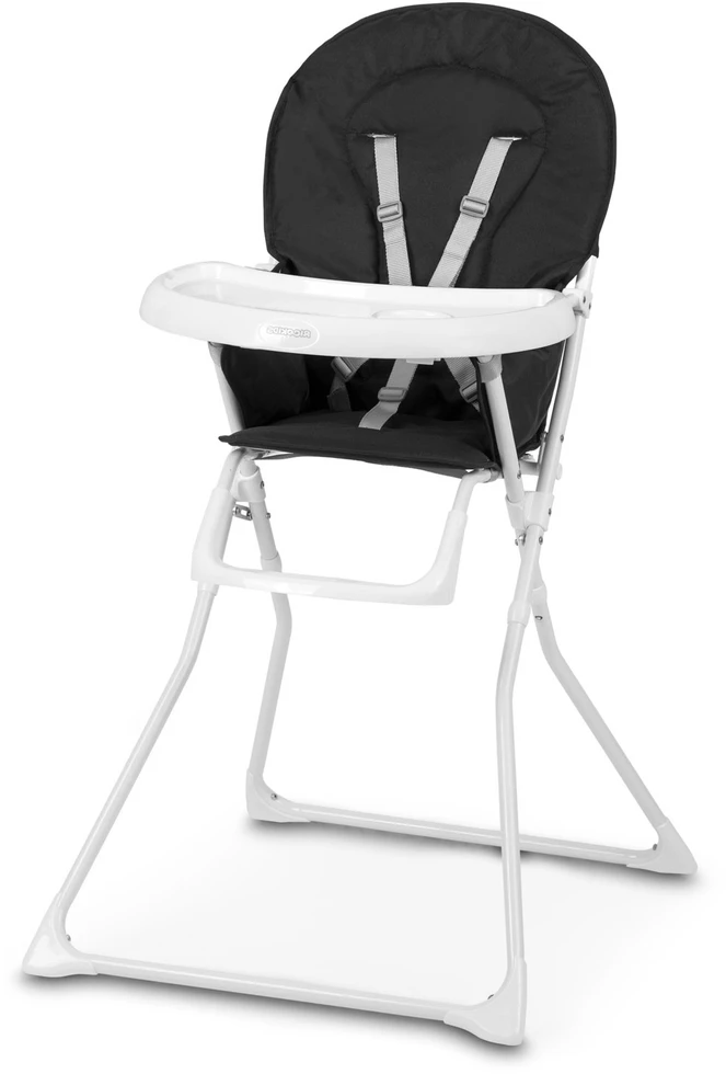 Ricokids FANDO vaikiška kėdutė su staliuku, juoda