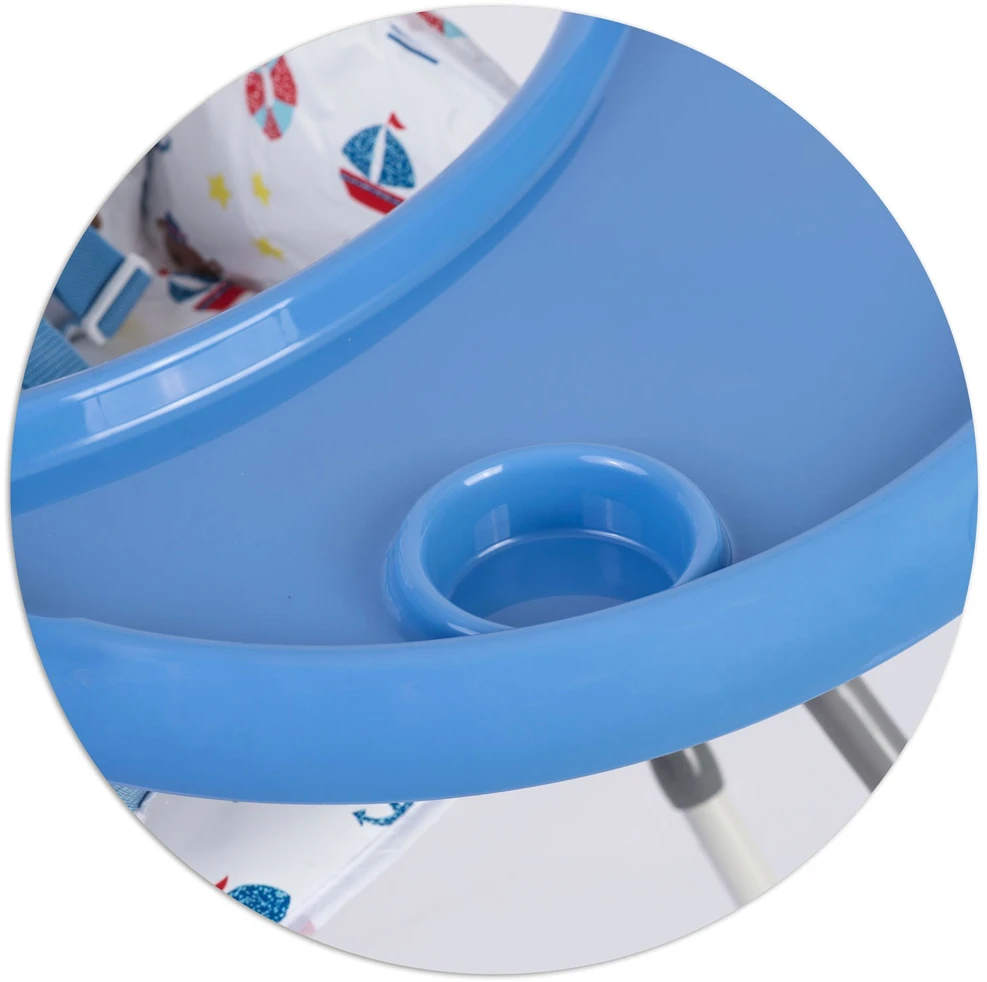 Maitinimo kėdutė su staliuku Ricokids Fando