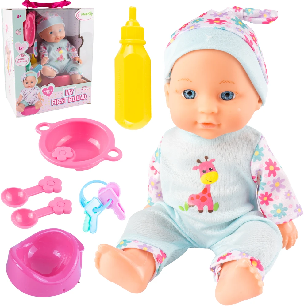 Malplay Lėlė su priedais, 27 cm
