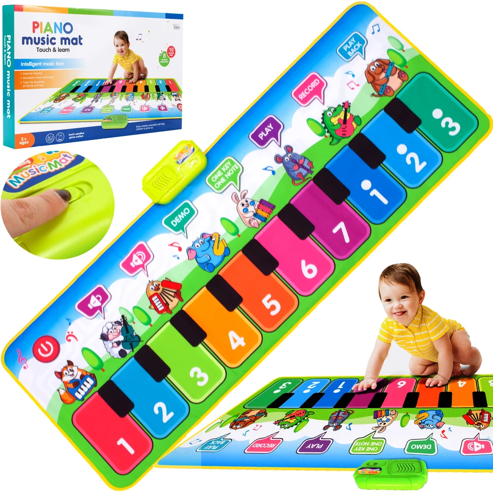 Malplay Interaktyvus muzikinis kilimėlis šokiams, 130 cm
