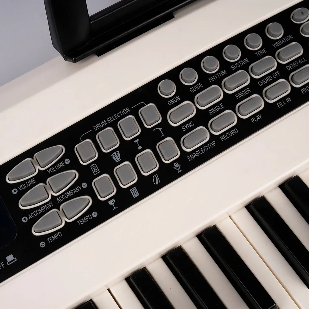 Malplay Didelis vaikiškas pianinas su mikrofonu, 61 klavišas