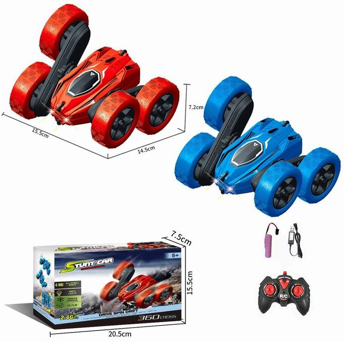 Malplay Nuotoliniu būdu valdomas kaskadininkų automobilis RC Twister Drift Stunt