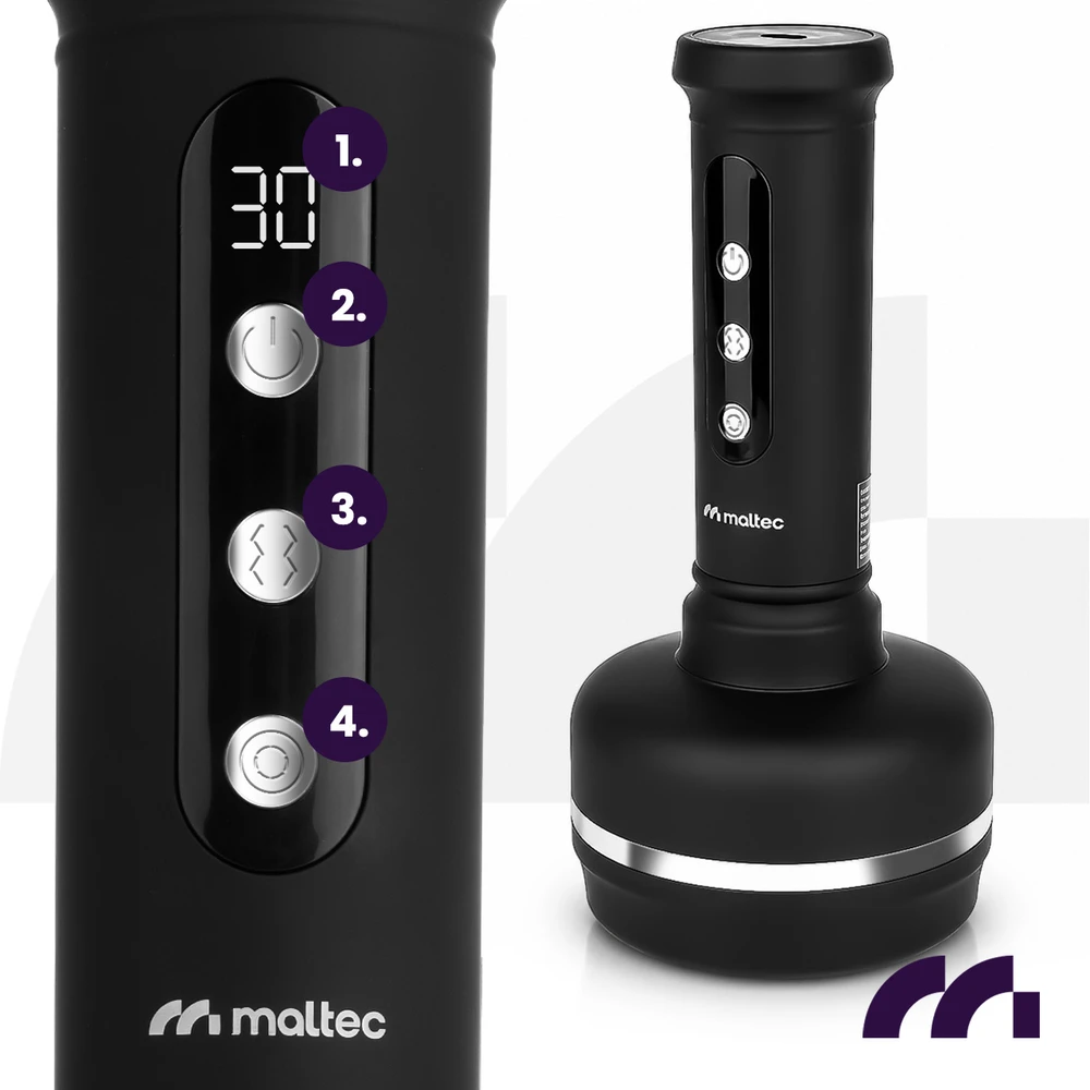 Maltec Bańka elektrinė do masażu ProSculpt