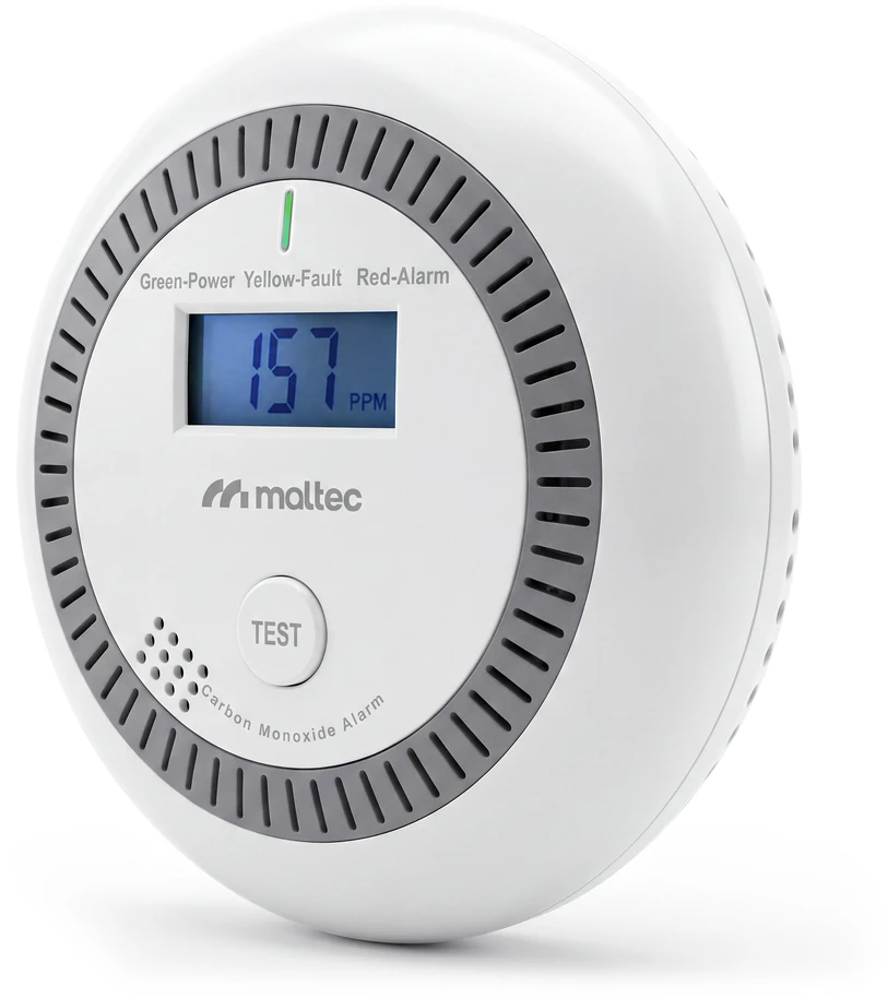 Maltec Anglies monoksido/dūmų jutiklis SafeSensor4000 AA