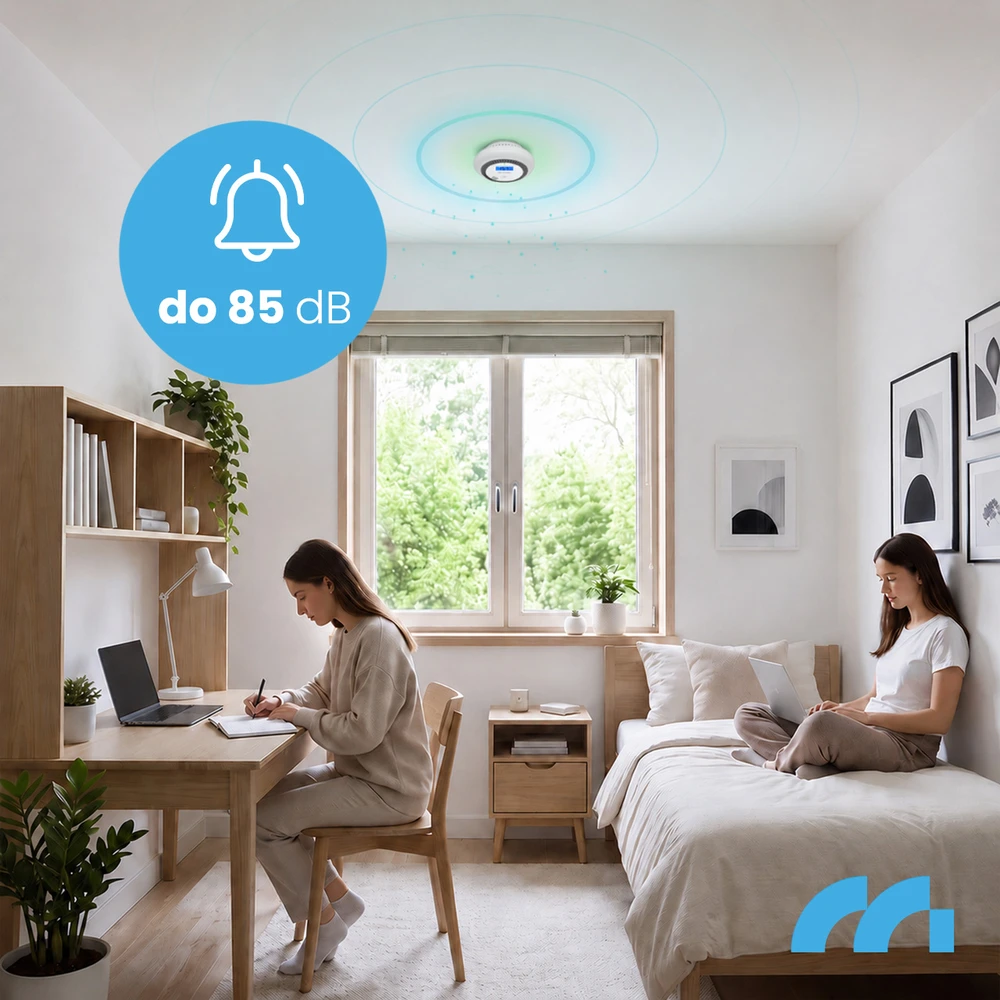 Maltec Anglies monoksido/dūmų jutiklis SafeSensor4000 AA