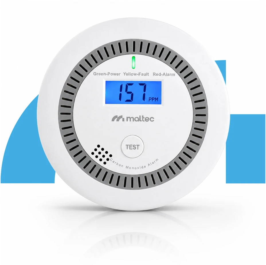 Maltec Anglies monoksido/dūmų jutiklis SafeSensor4000 AA
