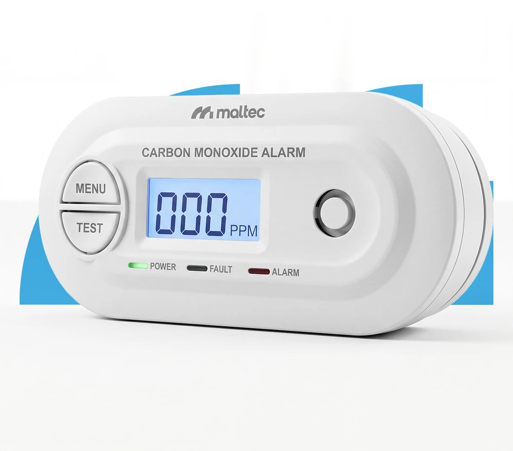 Maltec Anglies monoksido/dūmų jutiklis SafeSensor4100 AA