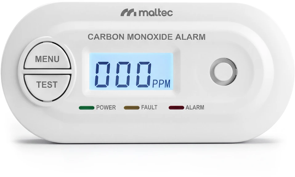 Maltec Anglies monoksido/dūmų jutiklis SafeSensor4100 AA