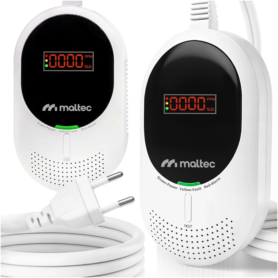 Maltec Dujų/LPG anglies monoksido jutiklis ProtectSensor5000 2 viename