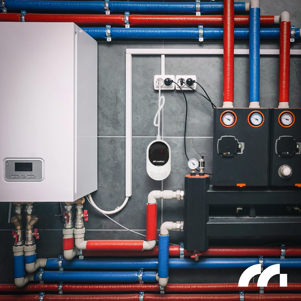Maltec Dujų/LPG anglies monoksido jutiklis ProtectSensor5000 2 viename