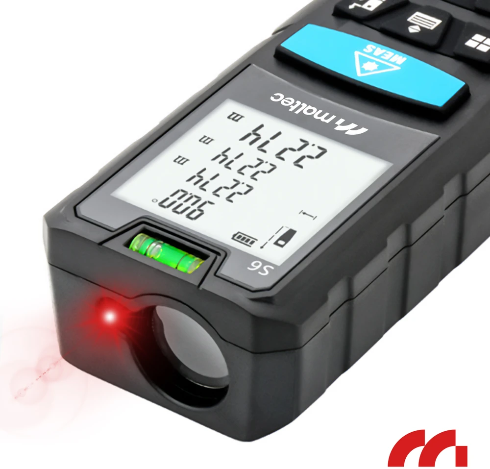 MalTec Lazerinis atstumo matuoklis MasterMeter + Dėklas