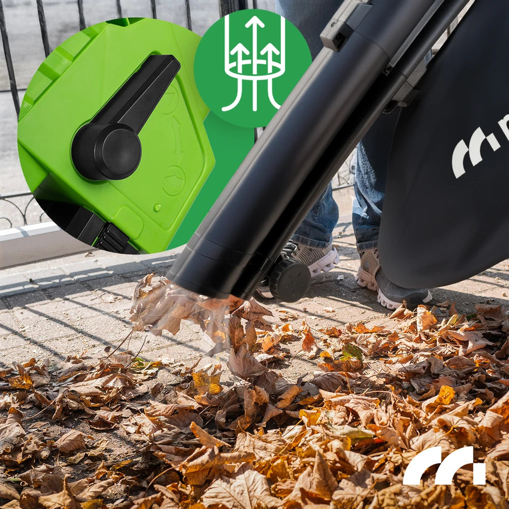 Grandininis pjūklas MalTec Pūstuvas Lapų Siurblys MasterBlow 3500 W
