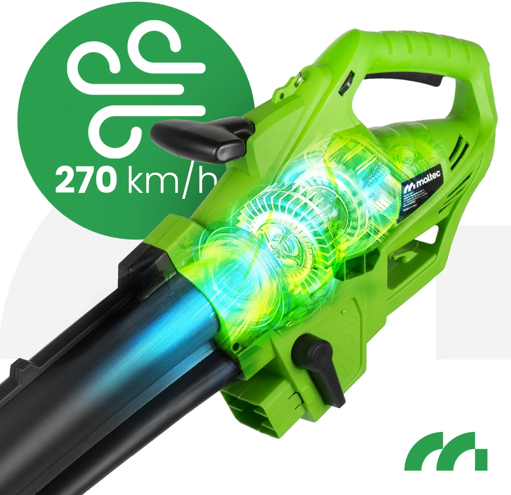 Grandininis pjūklas MalTec Pūstuvas Lapų Siurblys MasterBlow 3500 W