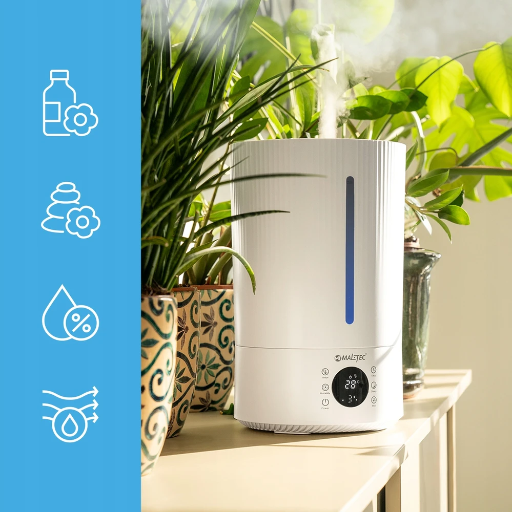 Maltec Ultragarsinis drėkintuvas 5L WT-5000-ION aliejai