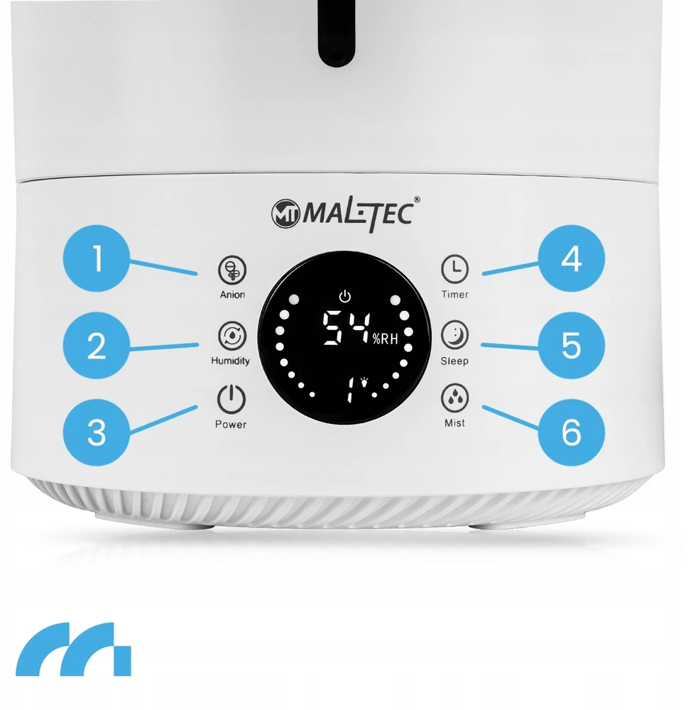 Maltec Ultragarsinis drėkintuvas 5L WT-5000-ION aliejai