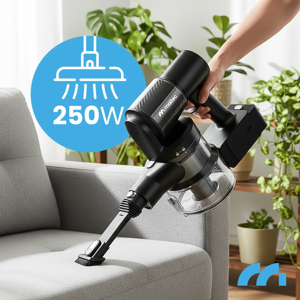 MalTec Dulkių siurblys Pionowy TURBOCYCLONE PRO2000