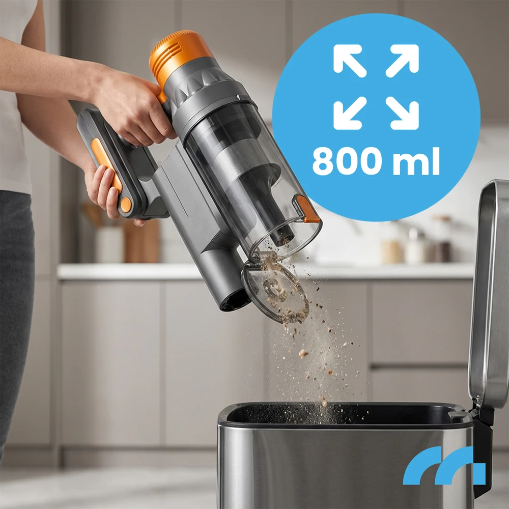 MalTec Dulkių siurblys Pionowy TURBOCYCLONE PRO4000