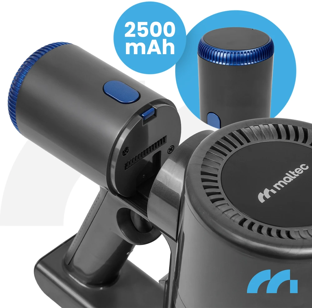 MalTec Dulkių siurblys Pionowy TURBOCYCLONE PRO3000