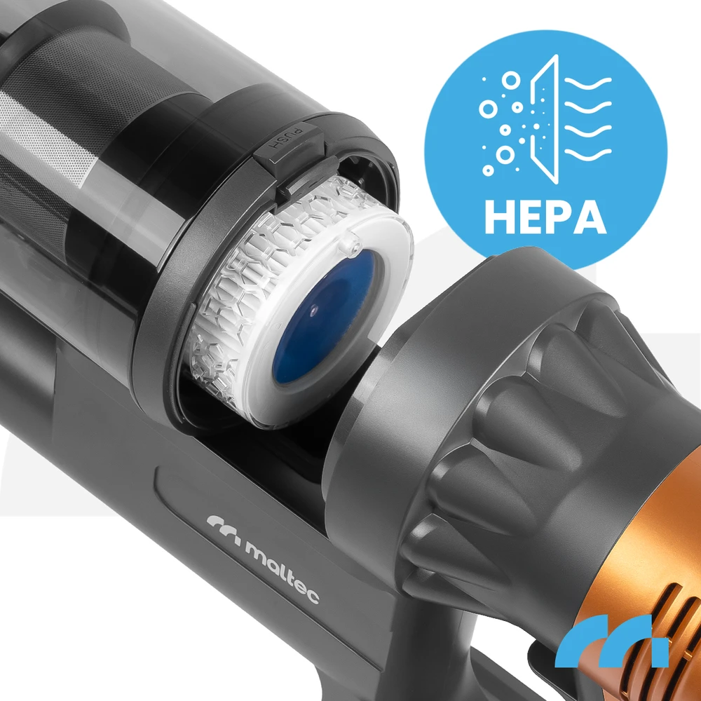 MalTec Dulkių siurblys Pionowy TURBOCYCLONE PRO4000
