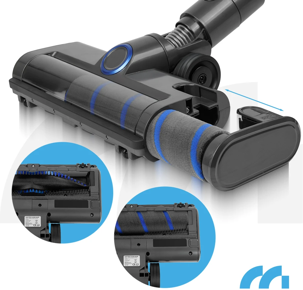 MalTec Dulkių siurblys Pionowy TURBOCYCLONE PRO3000