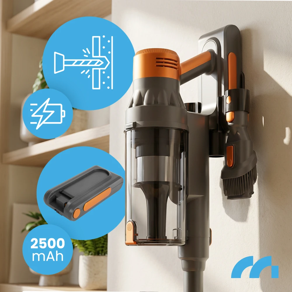 MalTec Dulkių siurblys Pionowy TURBOCYCLONE PRO4000