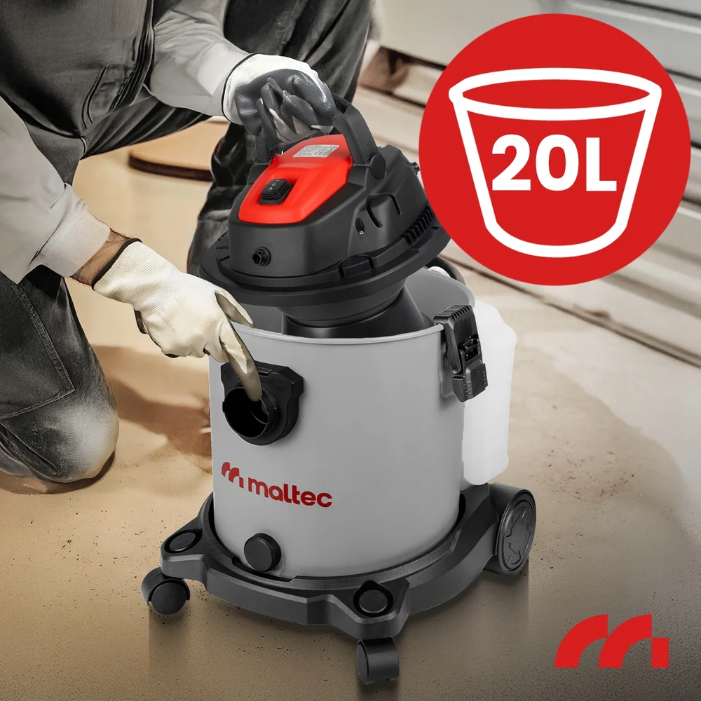MalTec Dulkių siurblys Piorący MasterWash2200W