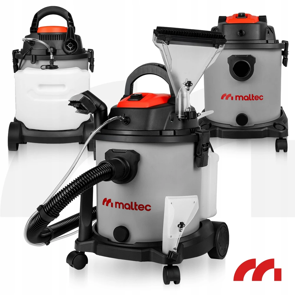 MalTec Dulkių siurblys Piorący MasterWash2200W