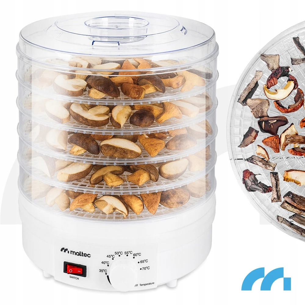 Gruzdintuvė Maltec Džiovintuvas spożywcza DryMaster500W-II
