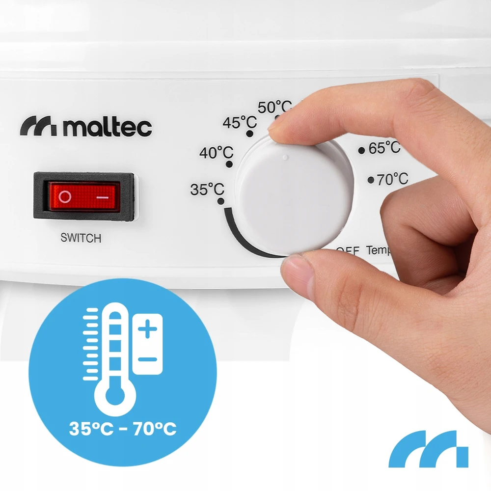 Gruzdintuvė Maltec Džiovintuvas spożywcza DryMaster500W-II