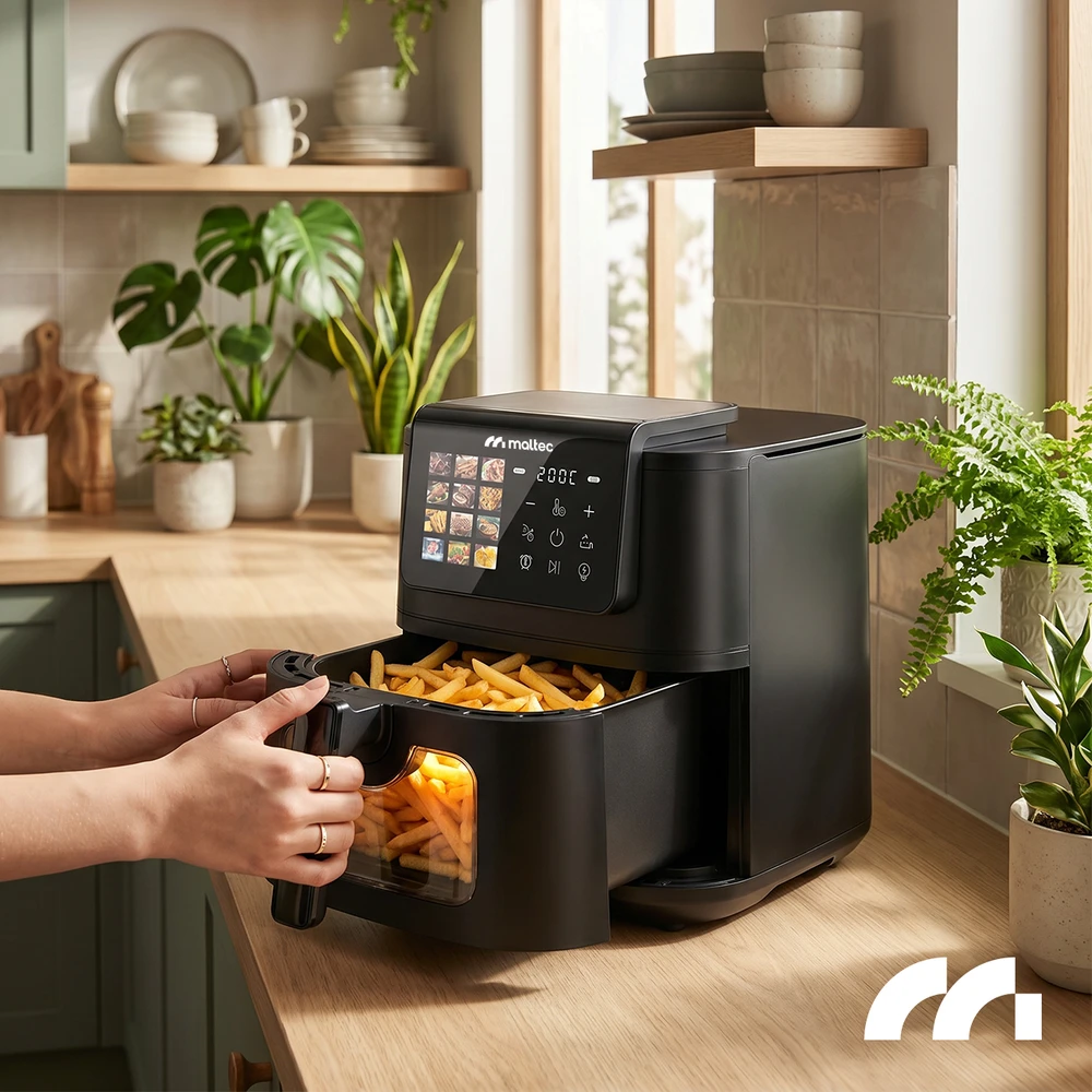 Gruzdintuvė MalTec Neriebalinis gruzdintuvas AirFryer 2000W-8LB