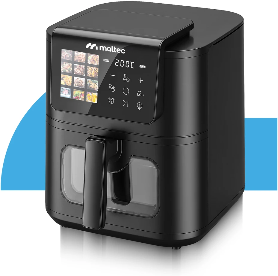 Gruzdintuvė MalTec Neriebalinis gruzdintuvas AirFryer 2000W-8LB