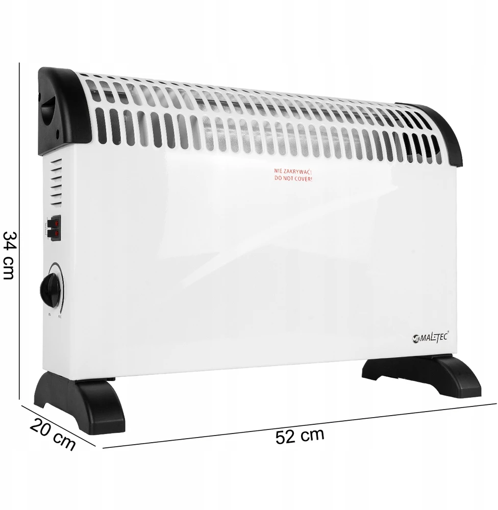 MalTec grzejnik konwektor CH2500DW
