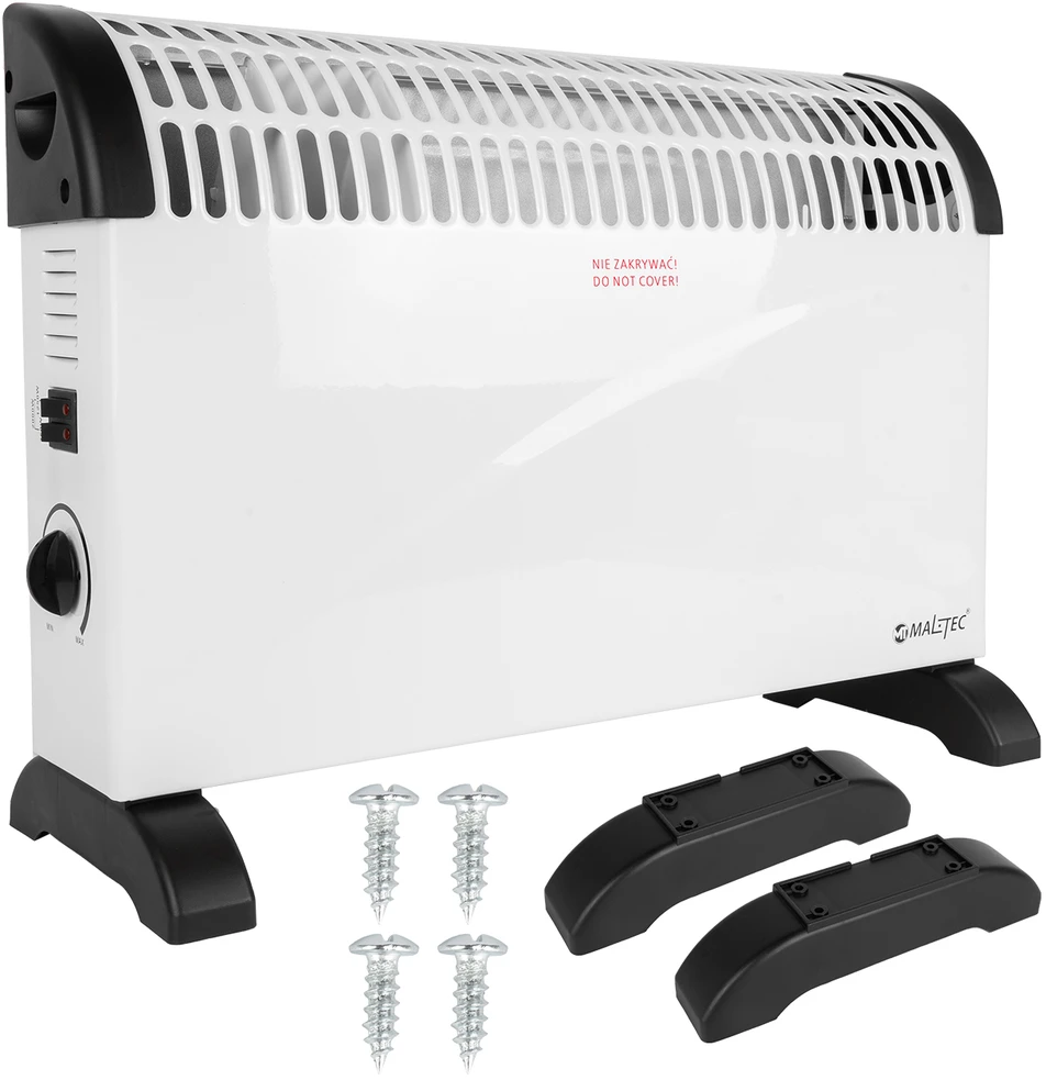 MalTec grzejnik konwektor CH2500DW