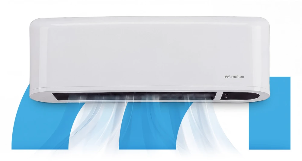 Maltec Oro užuolaida PT5000W-WH + pultas
