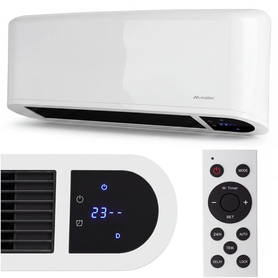 Maltec Oro užuolaida PT5000W-WH + pultas
