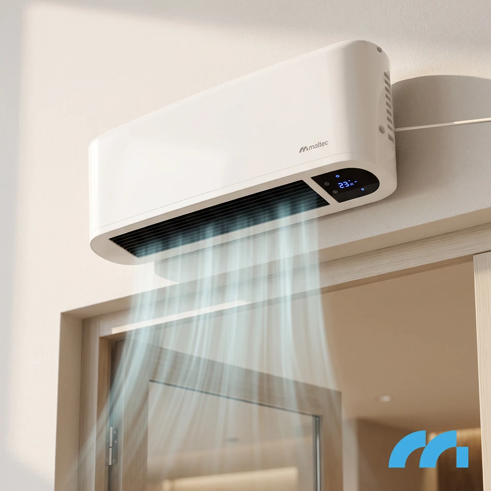 Maltec Oro užuolaida PT5000W-WH + pultas