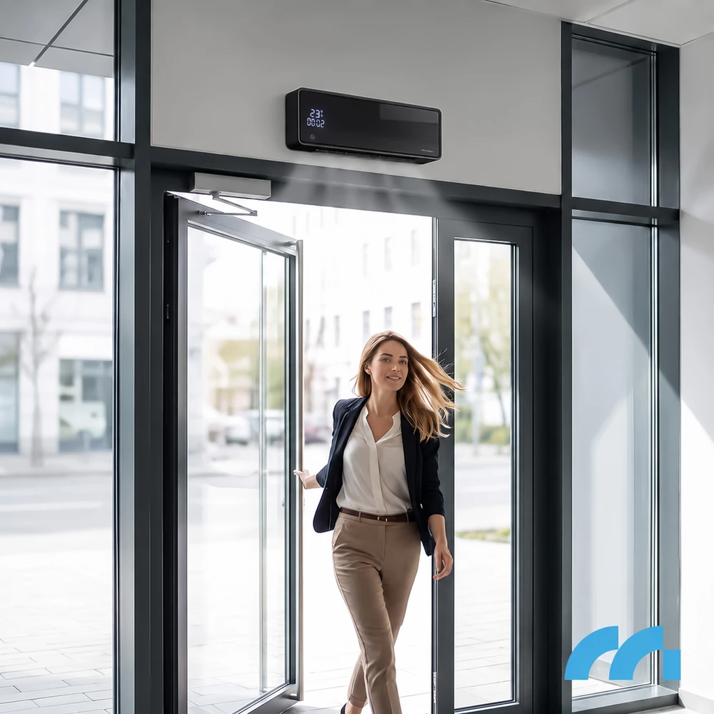 Maltec Oro užuolaida PT5800W-BL WiFi + pultas