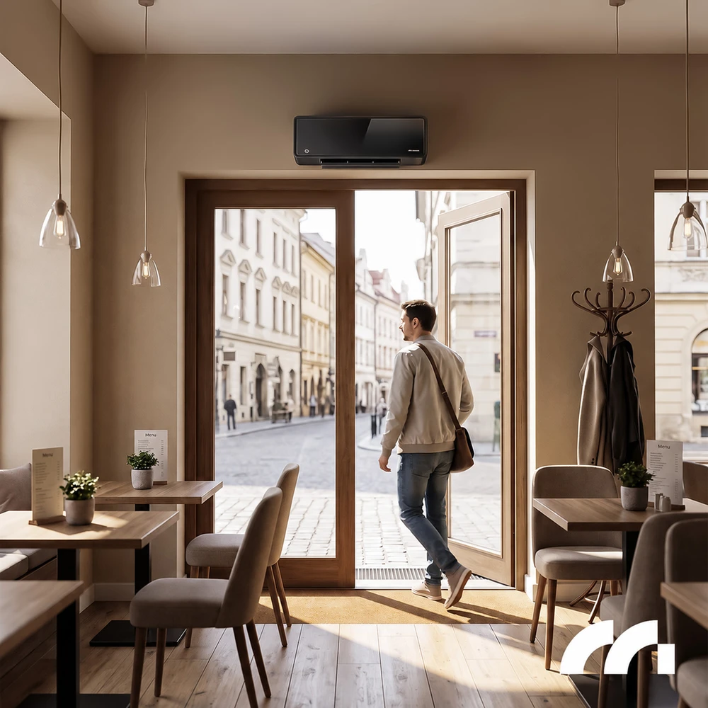 Maltec Oro užuolaida PT5800W-BL WiFi + pultas