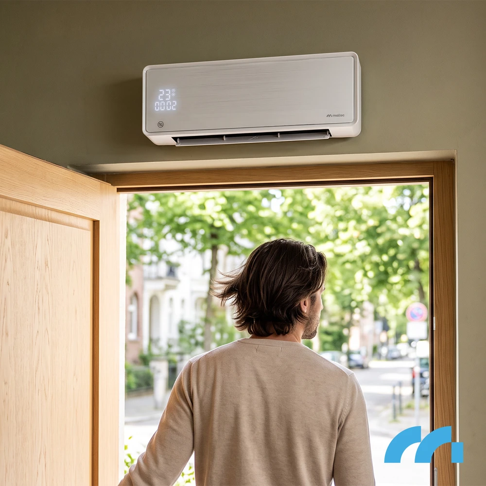 Maltec Oro užuolaida PT5800W-WH WiFi + pultas