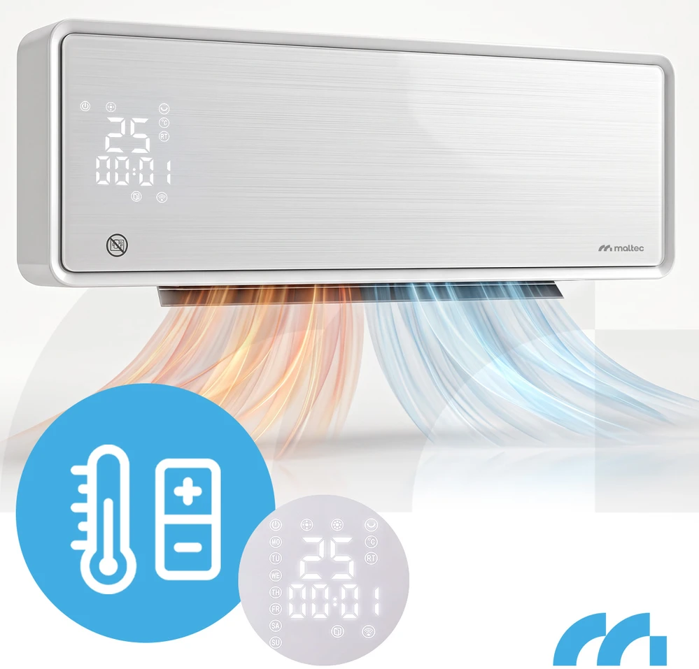 Maltec Oro užuolaida PT5800W-WH WiFi + pultas
