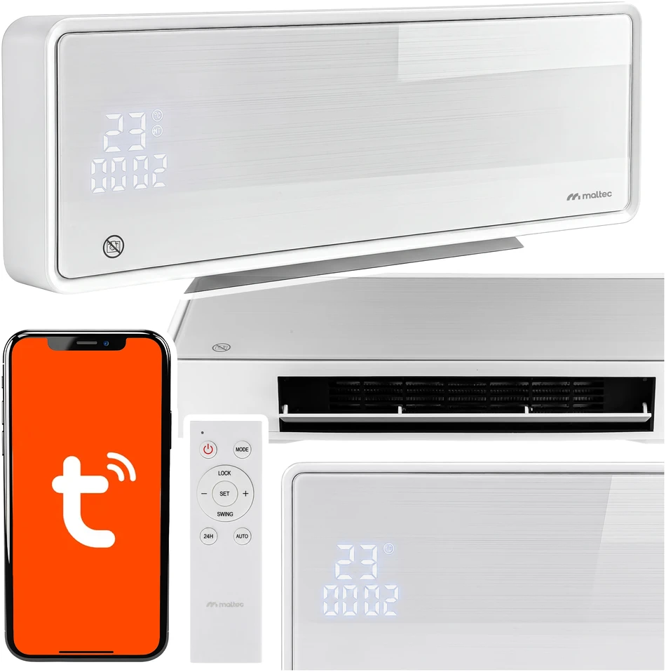 Maltec Oro užuolaida PT5800W-WH WiFi + pultas