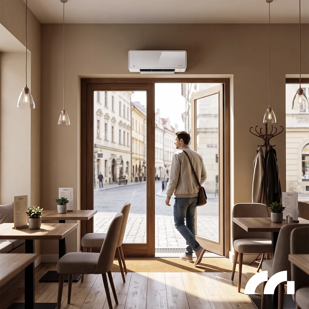 Maltec Oro užuolaida PT5800W-WH WiFi + pultas