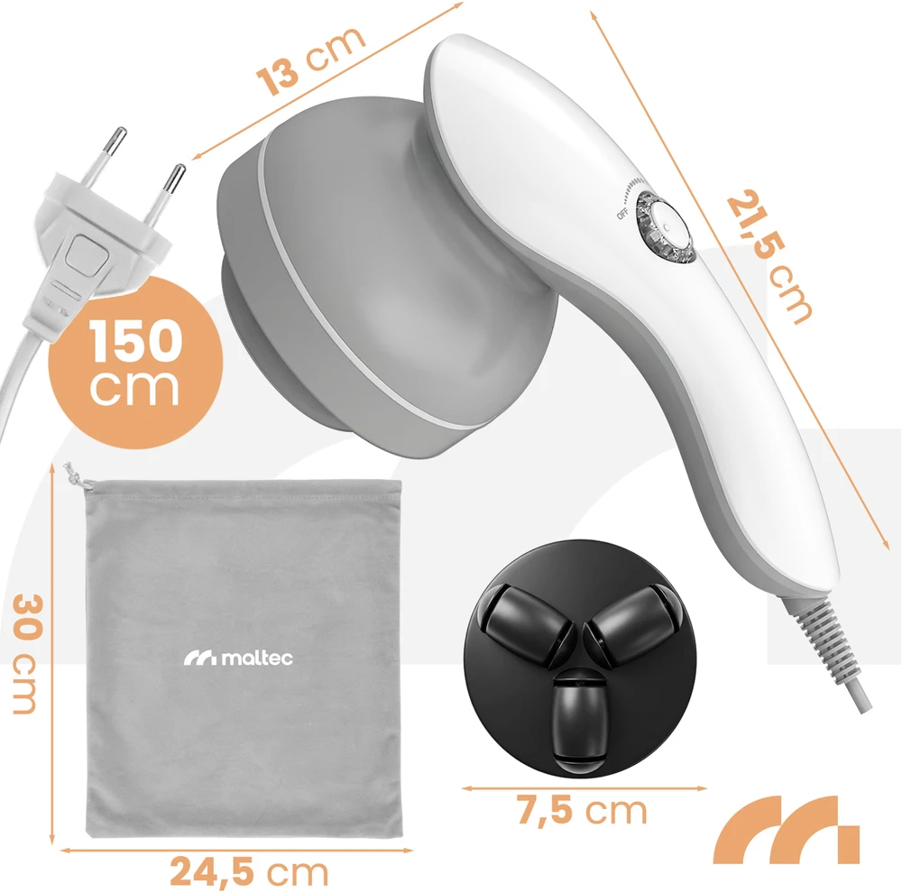 Maltec Kūno masažuoklis SkinPulse