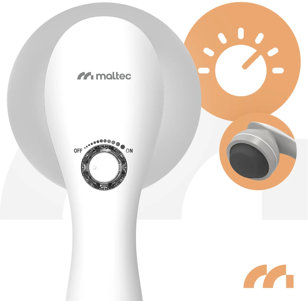 Maltec Kūno masažuoklis SkinPulse