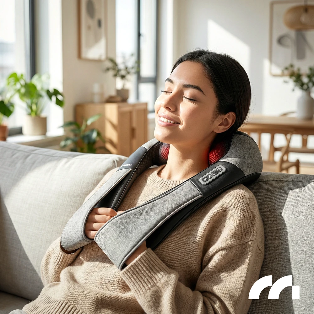 Maltec Pečių masažuoklis MAX-Comfy 2000 Wireless