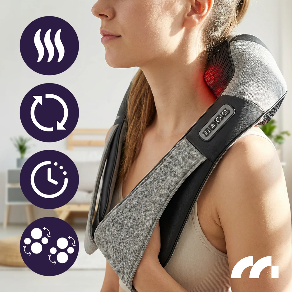 Maltec Pečių masažuoklis MAX-Comfy 2000 Wireless